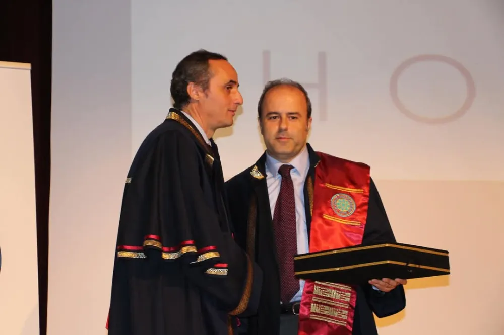 SENİNLE GURUR DUYUYORUZ HEMŞEHRİMİZ PROF. DR. İSMAİL ALPER SUSURLUK