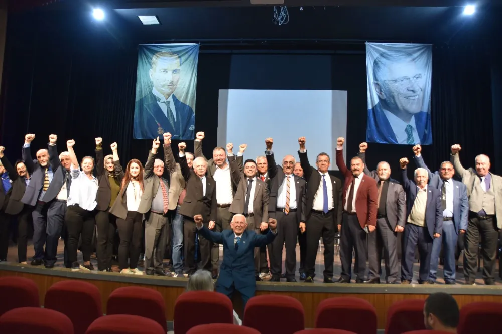 CAHİT CAN TEKİN GÜVEN TAZELEDİ