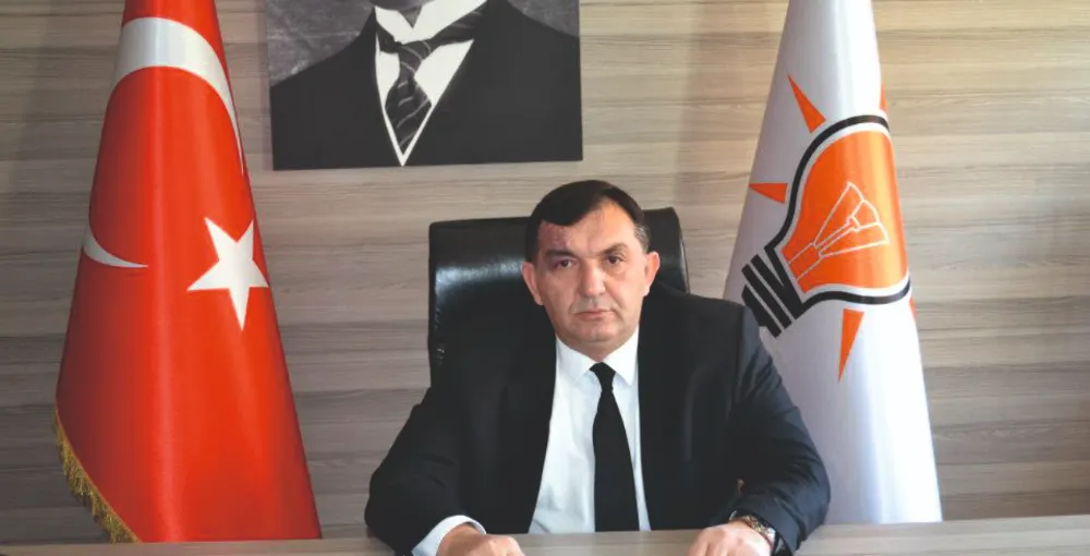 İSMAİL GÜNEŞ İLÇE BAŞKANI SEÇİLDİ, YENİ HASTANE SÖZÜ VERİLDİ