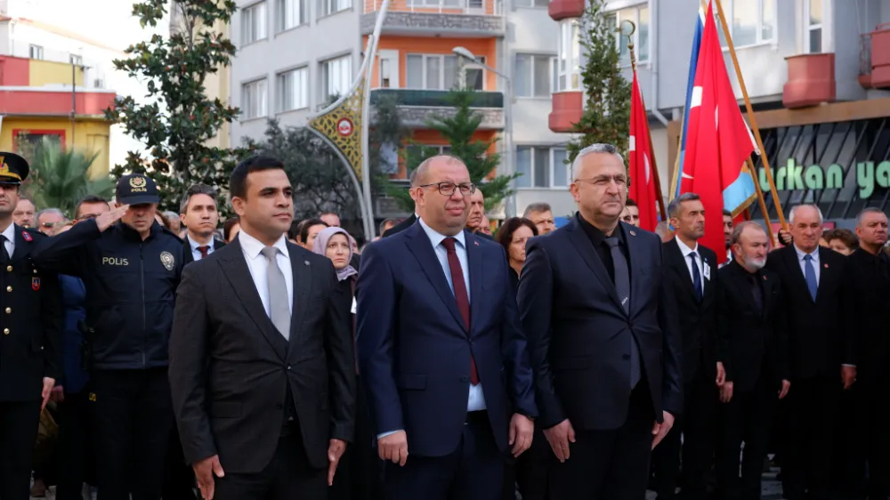 ATAMIZI SAYGI, SEVGİ VE MİNNETLE BİR KEZ DAHA ANDIK