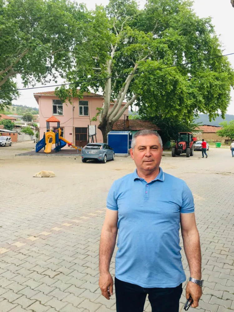 İLÇE KOORDİNATÖRÜ YAŞAR SAĞLAM HALKLA İÇ İÇE