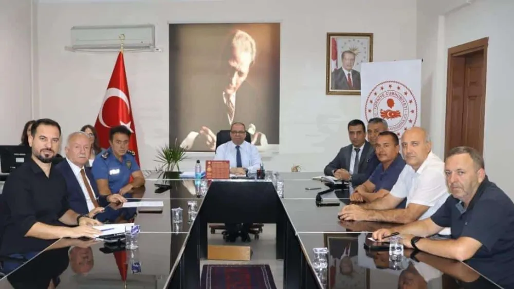 İLÇE SPOR GÜVENLİK KURULU 2025-2026 SEZONU İÇİN TOPLANDI
