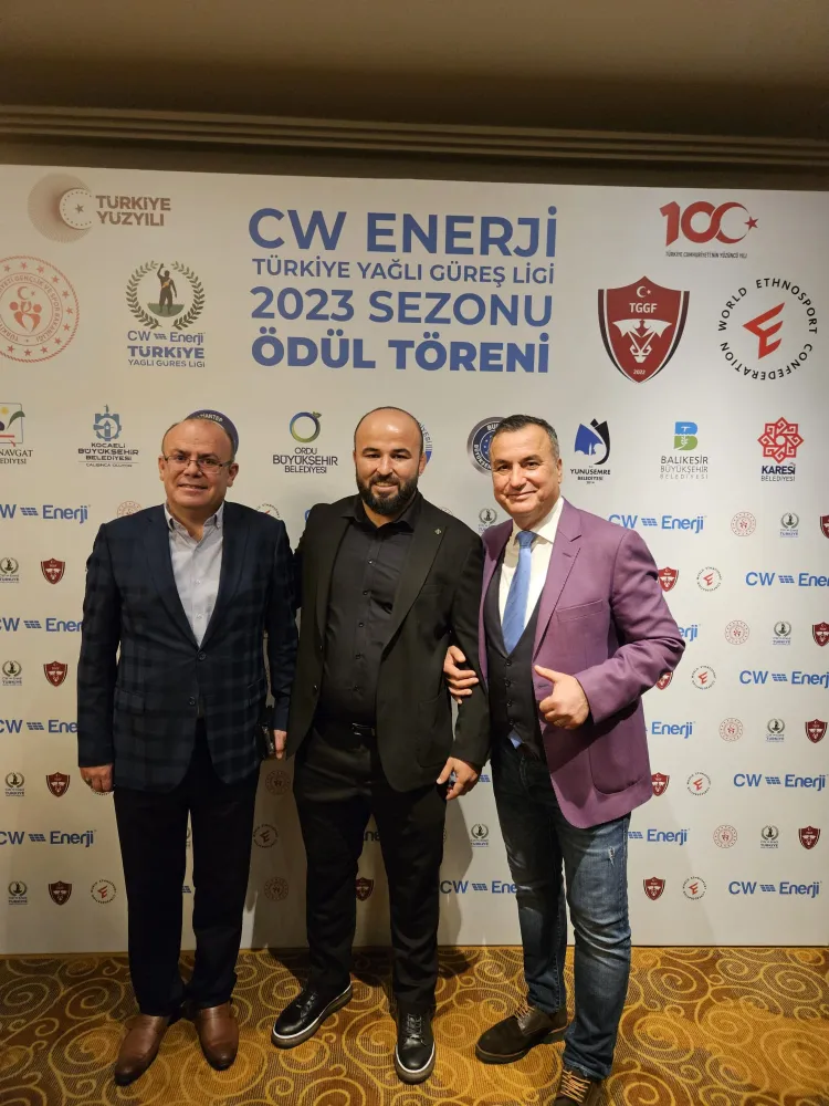 CW ENERJİ TÜRKİYE YAĞLI GÜREŞ LİGİ
