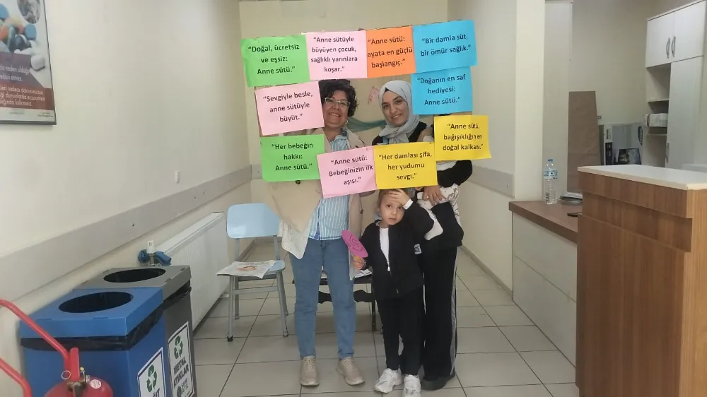 SUSURLUK’TA 1-7 EKİM EMZİRME HAFTASI ETKİNLİKLERİ BÜYÜK İLGİ GÖRDÜ