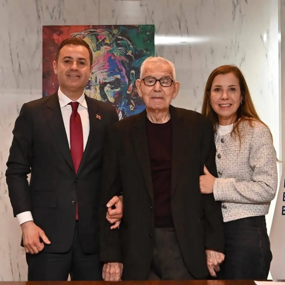 BAŞKAN AHMET AKIN’IN KAYINPEDERİ VEFAT ETTİ