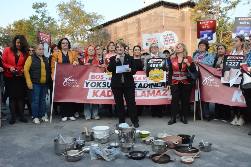BAŞKAN YAHŞİ: “ÇOCUKLAR YATAĞA AÇ GİRİYOR UMUTLAR BİLE YOKSULLAŞIYOR!”