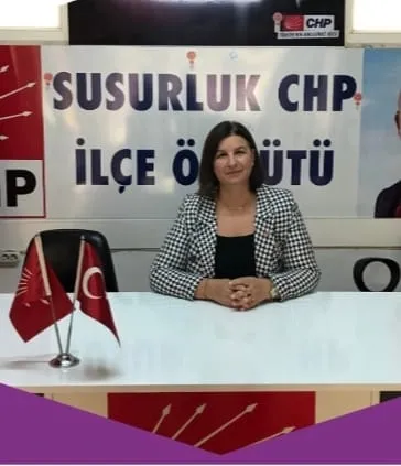 ALEV ÇOBANKUYU CHP KADIN KOLLARI BAŞKANLIĞI’NDAN İSTİFA ETTİ