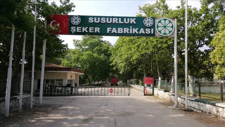 SUSURLUK ŞEKER FABRİKASI’NDA YENİ DÖNEM KAMPANYASI BAŞLIYOR
