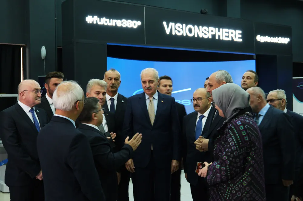 TBMM BAŞKANI PROF. DR. NUMAN KURTULMUŞ BALIKESİR’DE