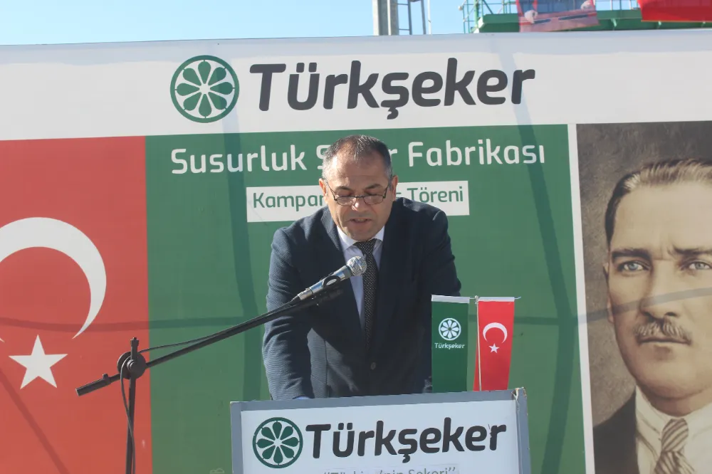 SUSURLUK ŞEKER İŞ SENDİKASI BAŞKANI YAVUZ GÜRSOY’UN KONUŞMASI