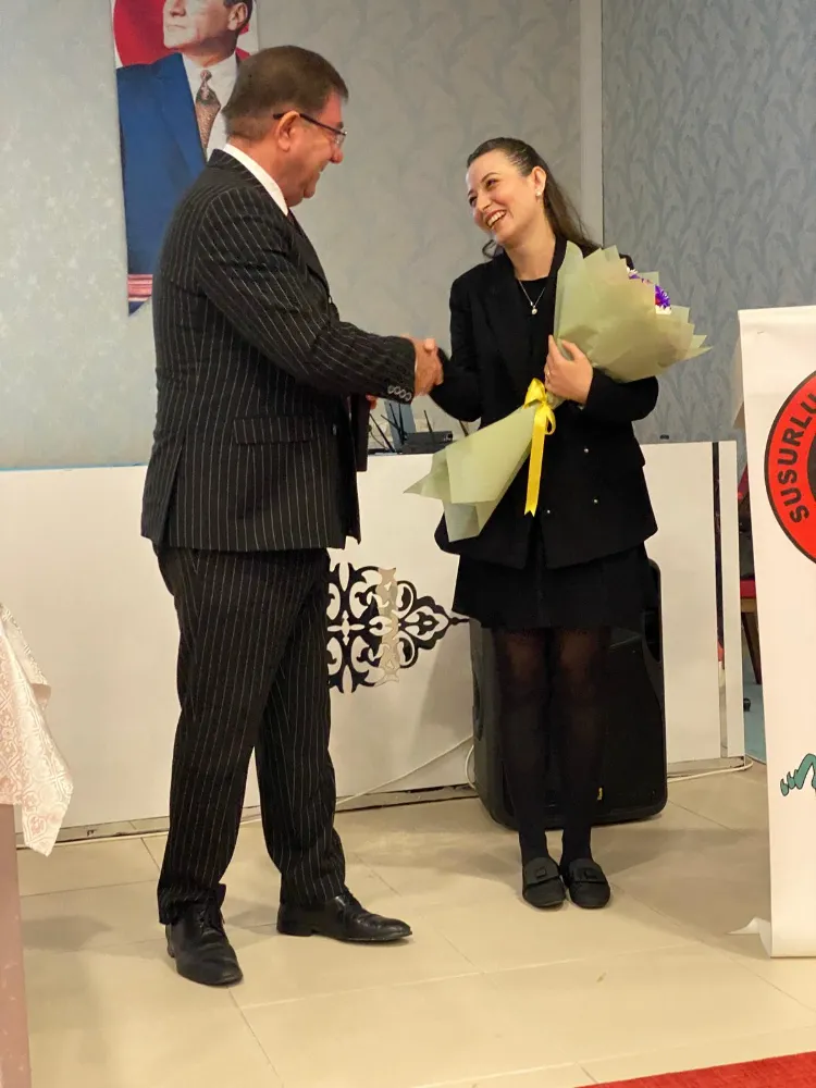 SUSURLUK ANADOLU LİSESİ MEZUNU AKADEMİSYENDEN EĞİTİME KATKI