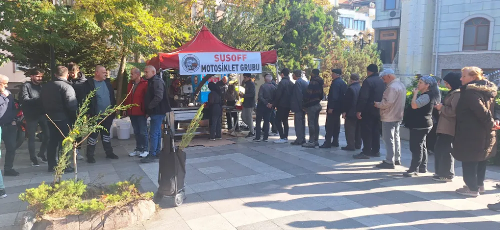 ŞEHİTLERİMİZ İÇİN SUSURLUK’TA ANLAMLI LOKMA HAYRI