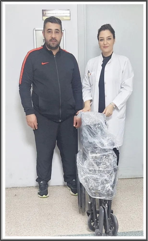 İYİLİK MELEĞİ DOKTOR CERTEL YARDIMLARINA DEVAM EDİYOR 