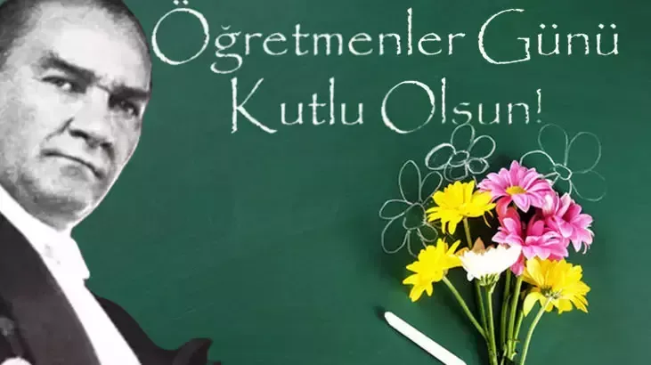 24 KASIM ÖĞRETMENLER GÜNÜ PAZARTESİ GÜNÜ KUTLANACAK