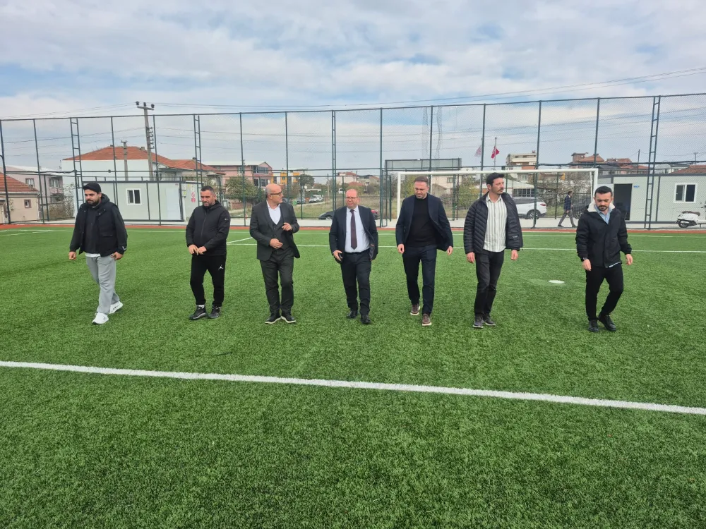 KAYMAKAM GÜLEN’DEN SPOR YATIRIMLARINA YAKIN TAKİP