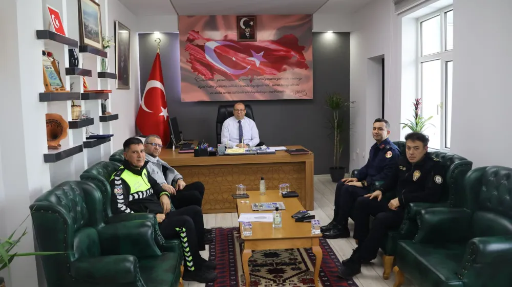 SUSURLUK’TA TRAFİK GÜVENLİĞİ İÇİN ZİRVE