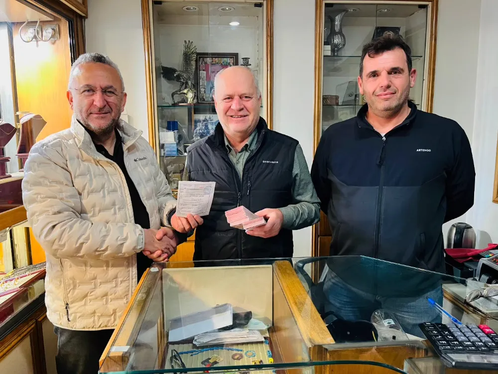 SUSURLUK ÖĞRENCİLERİNE TAM DESTEK!