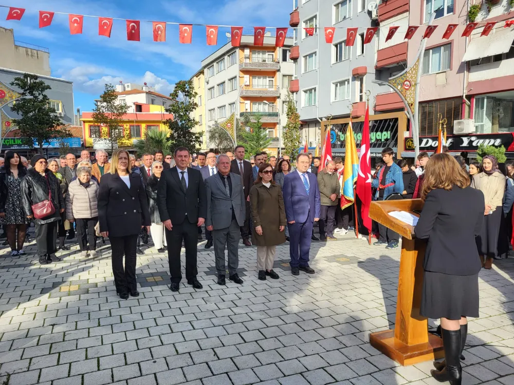 ÖĞRETMENLER GÜNÜ KUTLANDI