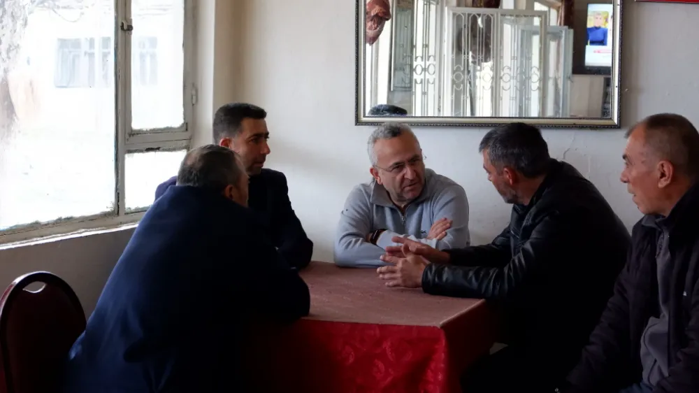 BAŞKAN SEMİZEL HEP SAHADA