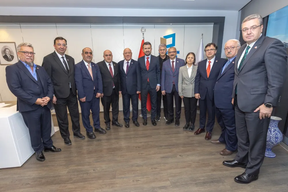  “BASININ SORUNLARINI ELBİRLİĞİ İLE ÇÖZECEĞİZ”