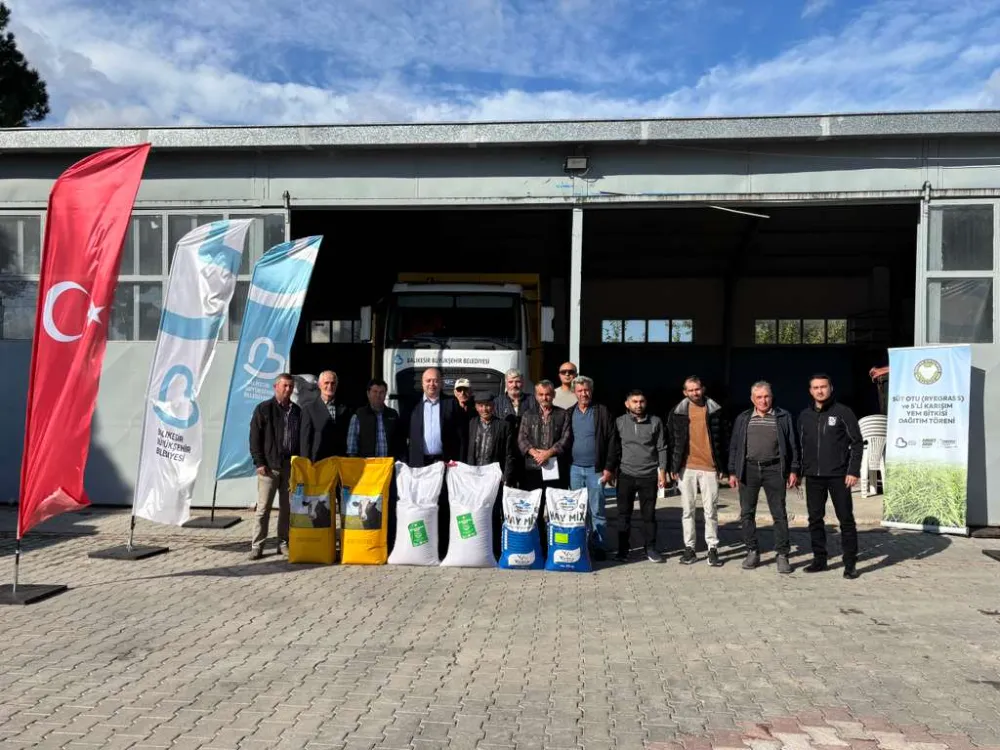 ÜRETİCİ: “BAŞKAN AHMET AKIN’A TEŞEKKÜR EDİYORUZ!”