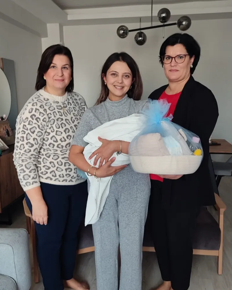 SUSURLUK BELEDİYE BAŞKANLIĞI: “HOŞ GELDİNİZ EGE, BADE VE ATALAY BEBEK!”