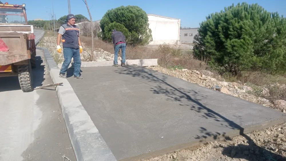 SUSURLUK YENİ DEVLET HASTANESİ ÇEVRESİ YENİLENİYOR: VATANDAŞ KONFORU ÖNCELİKLİ!