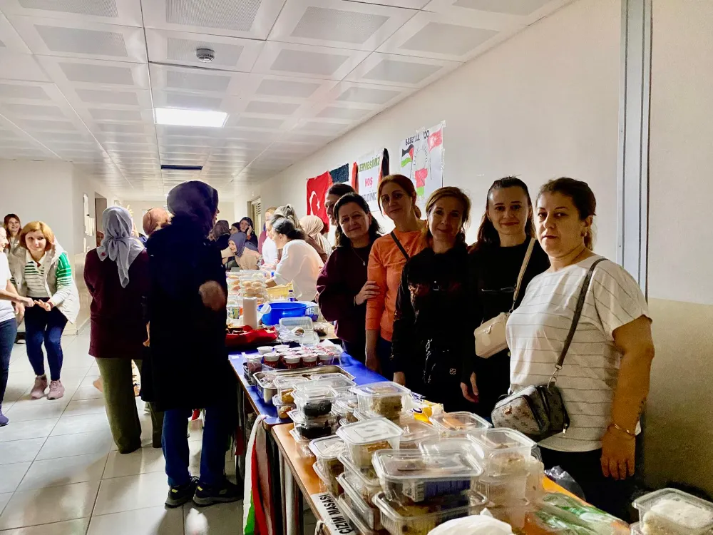 SUSURLUK’TA “ÇEDES GAZZE İÇİN SEFERBER” KERMESİ İLE BÜYÜK DAYANIŞMA