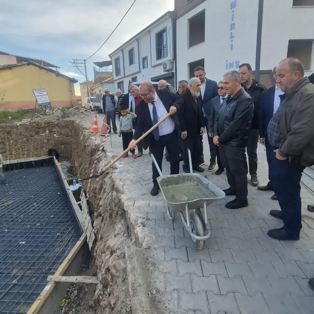 4-6 YAŞ KUR’AN KURSU’NUN TEMELİ ATILDI