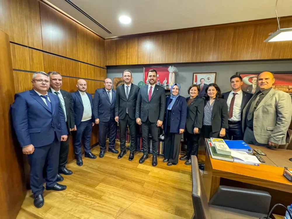 SUSURLUK AK PARTİ TEŞKİLATINDAN ANKARA ÇIKARMASI: VEKİLLERLE SUSURLUK İÇİN GÜÇ BİRLİĞİ