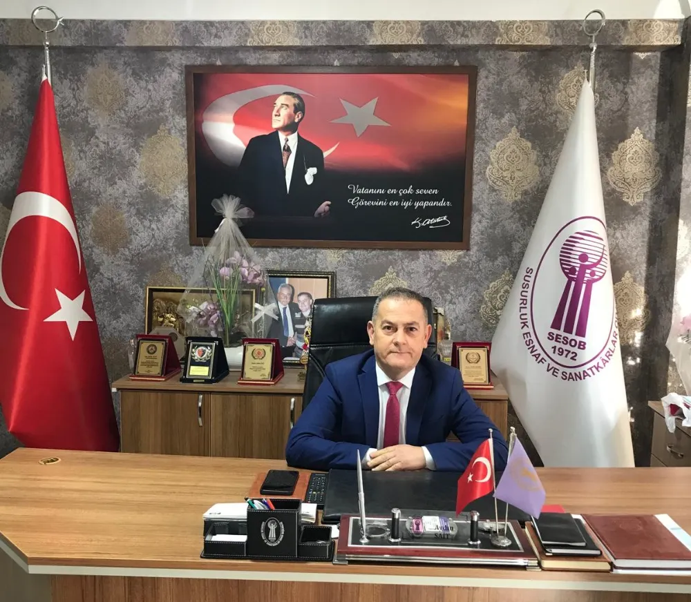 AYDIN SAİT: “ESNAF ODASI BAŞKANLIĞINA YENİDEN ADAYIM!”