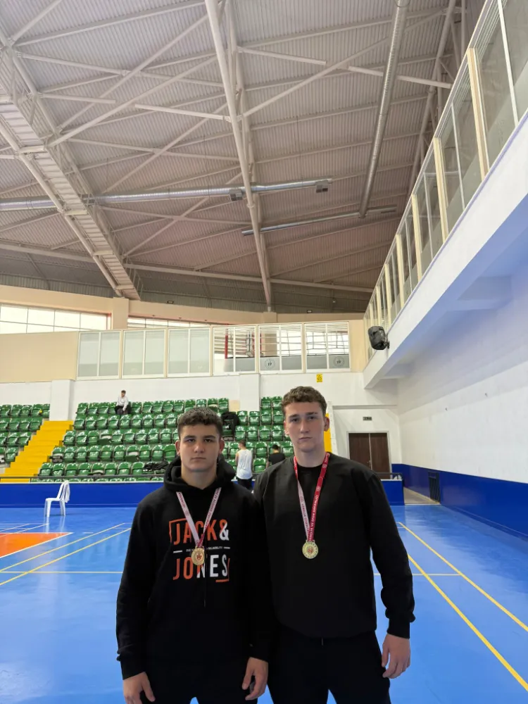 SPORCULARIMIZ BAŞARIDAN BAŞARIYA KOŞUYOR