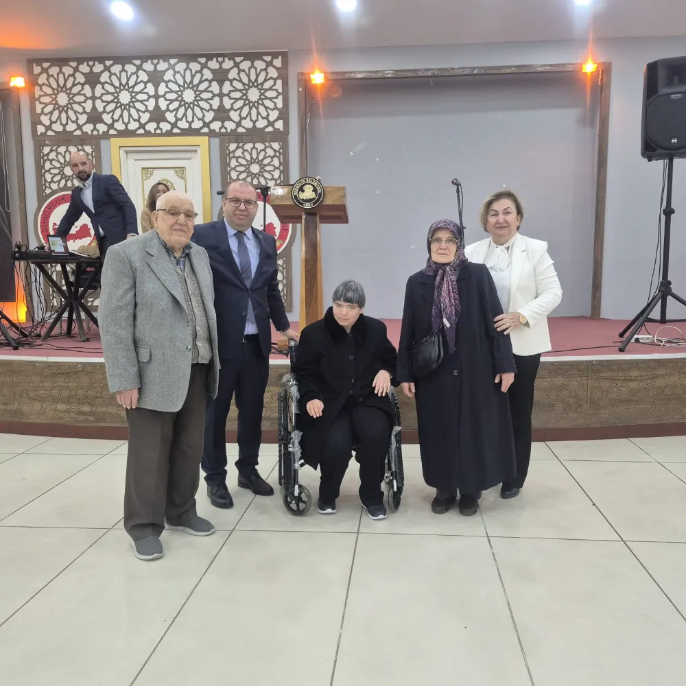 3 ARALIK DÜNYA ENGELLİLER GÜNÜ PROGRAMI DÜZENLENDİ