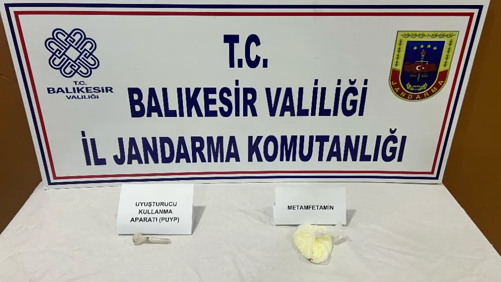 SUSURLUK İLÇE JANDARMA KOMUTANLIĞI SUÇLULARA GÖZ AÇTIRMIYOR