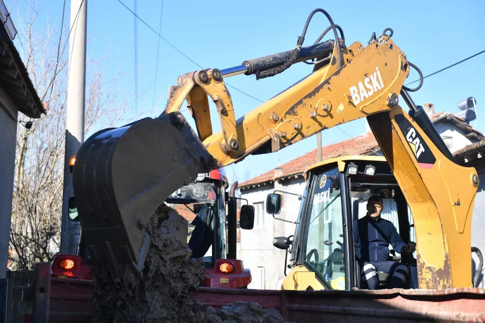 BASKİ’DEN SUSURLUK’TA KAPSAMLI ÇALIŞMA