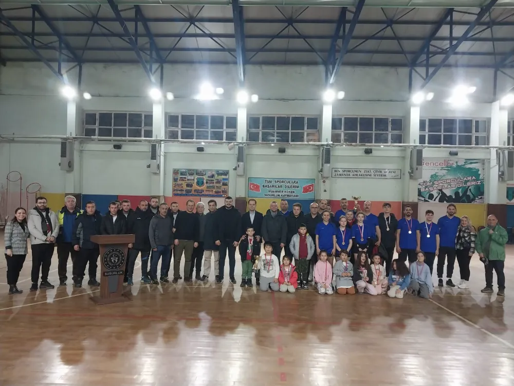 KURUMLARARASI VOLEYBOL TURNUVASI SONA ERDİ 