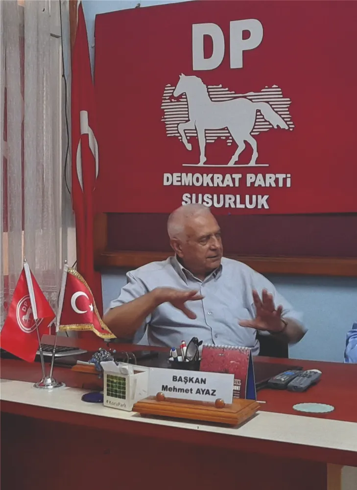 DEMOKRAT PARTİ SUSURLUK İLÇE KONGRESİ 26 ŞUBAT