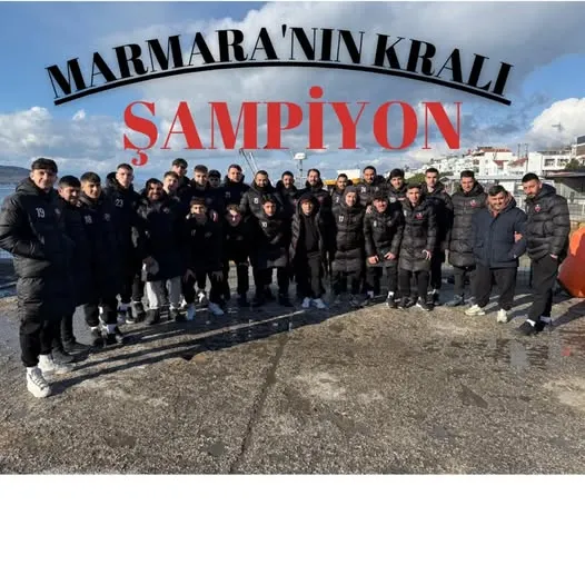 BEREKETLİ TOPRAKLAR SUSURLUKSPOR MARMARA GRUBU BİRİNCİSİ