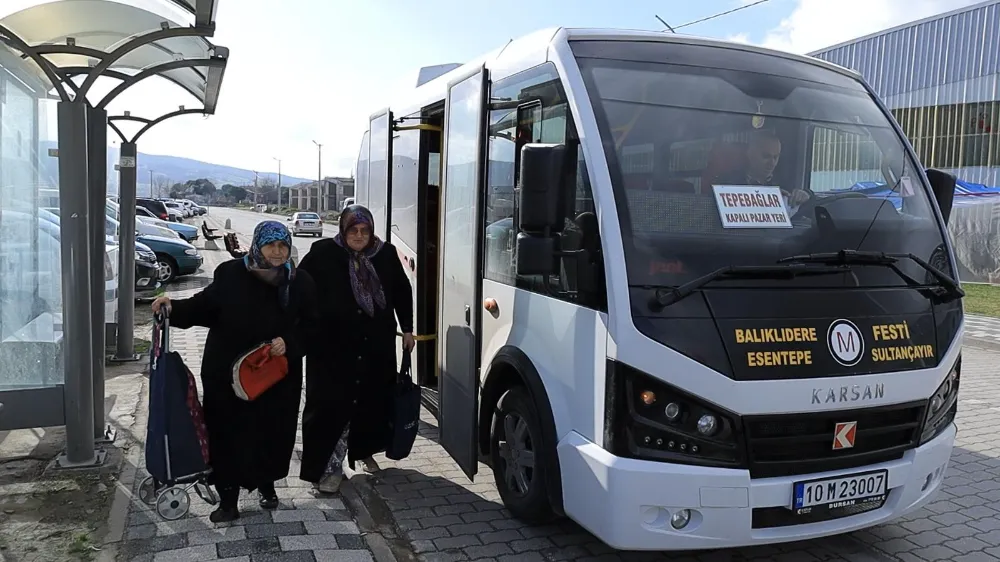 BTT’NİN YENİ RİNG HATTI SUSURLUK’TA YÜZLERİ GÜLDÜRDÜ