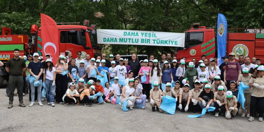 “ORMAN BENİM