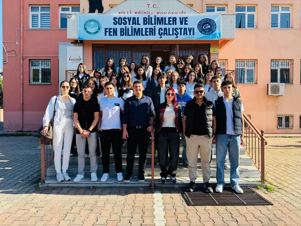 SUSURLUK ANADOLU LİSESİ ÖĞRENCİLERİ BİLİMSEL ÇALIŞTAYDA YER ALDI