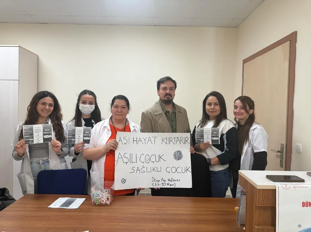 DÜNYA AŞI HAFTASI