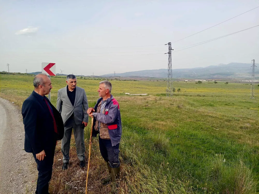 BALIKESİR İL TARIM VE ORMAN MÜDÜRÜ DR. HÜSEYİN DÜZGÜN