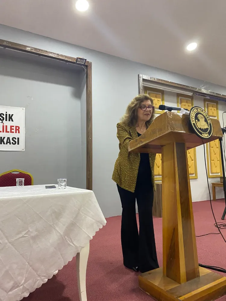 BİRLEŞİK EMEKLİLER SENDİKASI MYK ÜYESİ NESRİN ÖNGELEN