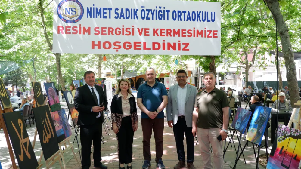ÖĞRENCİLER ÜRETTİ, SUSURLUKLULAR HAYRAN KALDI