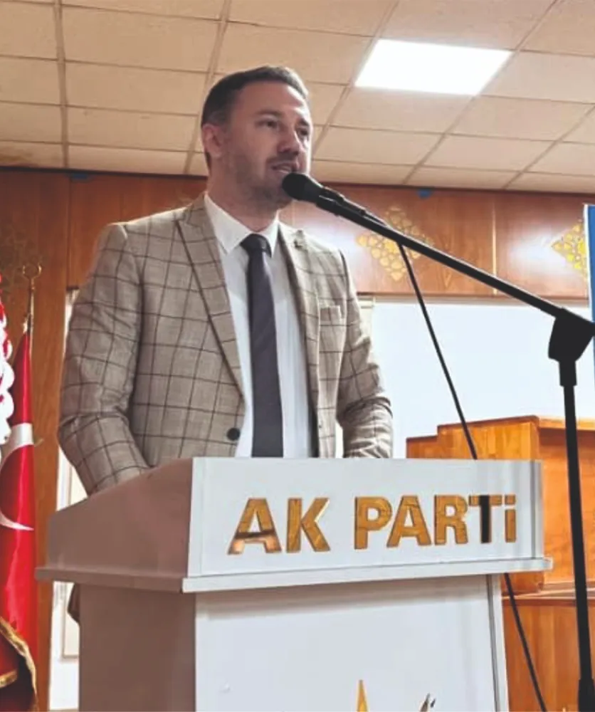 AK PARTİ SUSURLUK İLÇE BAŞKANI MUT