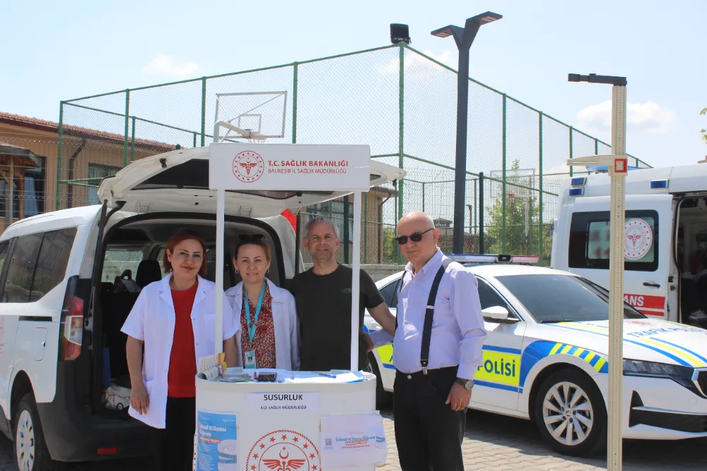 SUSURLUK’TA “İDEAL KİLONU ÖĞREN, SAĞLIKLI YAŞA” KAMPANYASI DEVAM EDİYOR