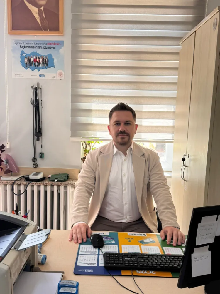  SUSURLUK SAĞLIK HİZMETLERİNE  YENİ KATILIM: UZM. DR. EMRE  KARAÇAY HASTA KABULÜNE BAŞLADI