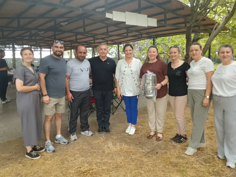 BALIKESİR ECZANE TEKNİSYENLERİ VE TEKNİKERLERİ  2. BAHAR ŞENLİĞİ COŞKU İLE KUTLANDI