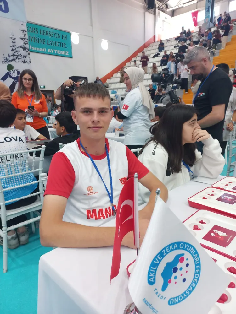 GÖBEL ŞEHİT NUSRET KULA ORTAOKULU  GURURU: ENES ÖĞÜT,  TÜRKİYE MANGALA SEKİZİNCİSİ!
